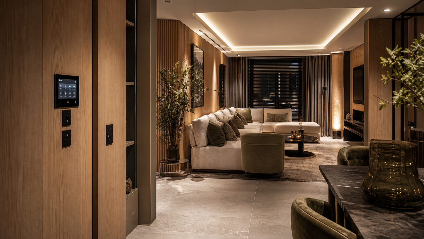 Premium smart suite leefruimte extra